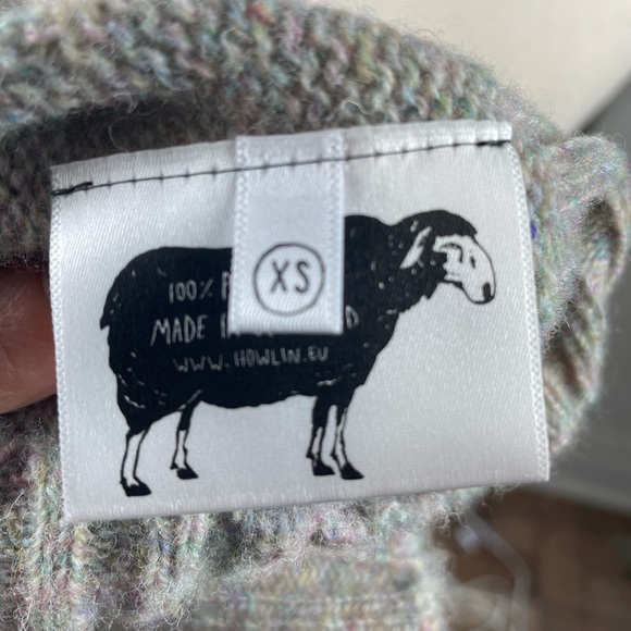 Howlin’ Birth of the Cool Scottish Wool Sweater XS - Picture 10 of 12